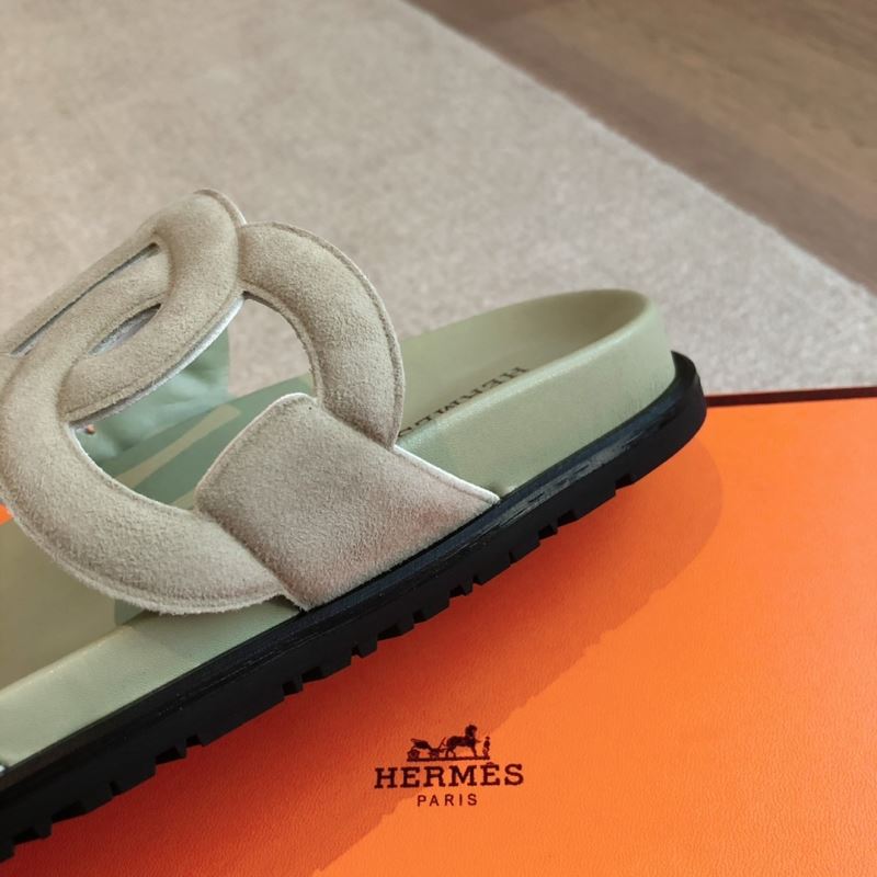 Hermes Slippers